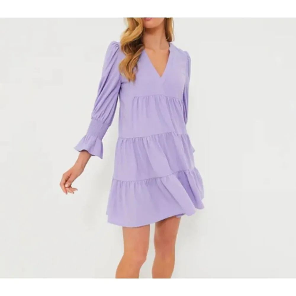 Tuckernuck Pomander Place Lilac Kenzo Dress sz Medium